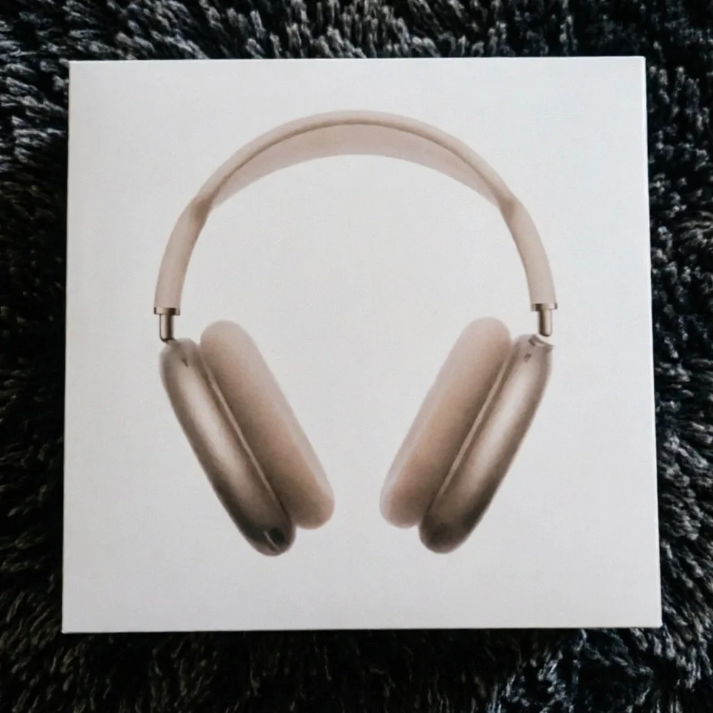 Apple AirPods Max Over-Ear Headphones — Sand/Beige